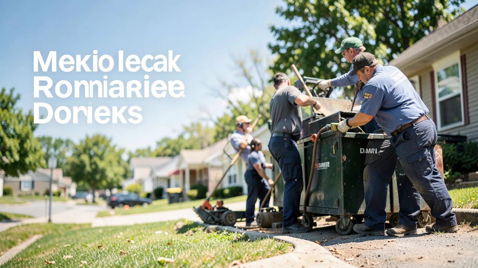 Garbage Disposal Repair in Vermilion, OH near me